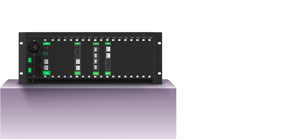 Новые модули для матричных коммутаторов MTX3