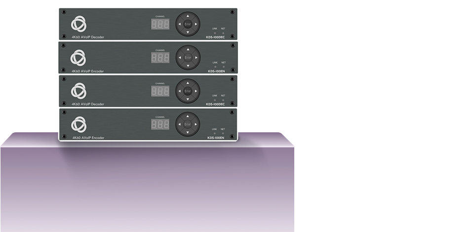 KDS-17 и KDS-100 - эволюция AVoIP в действии